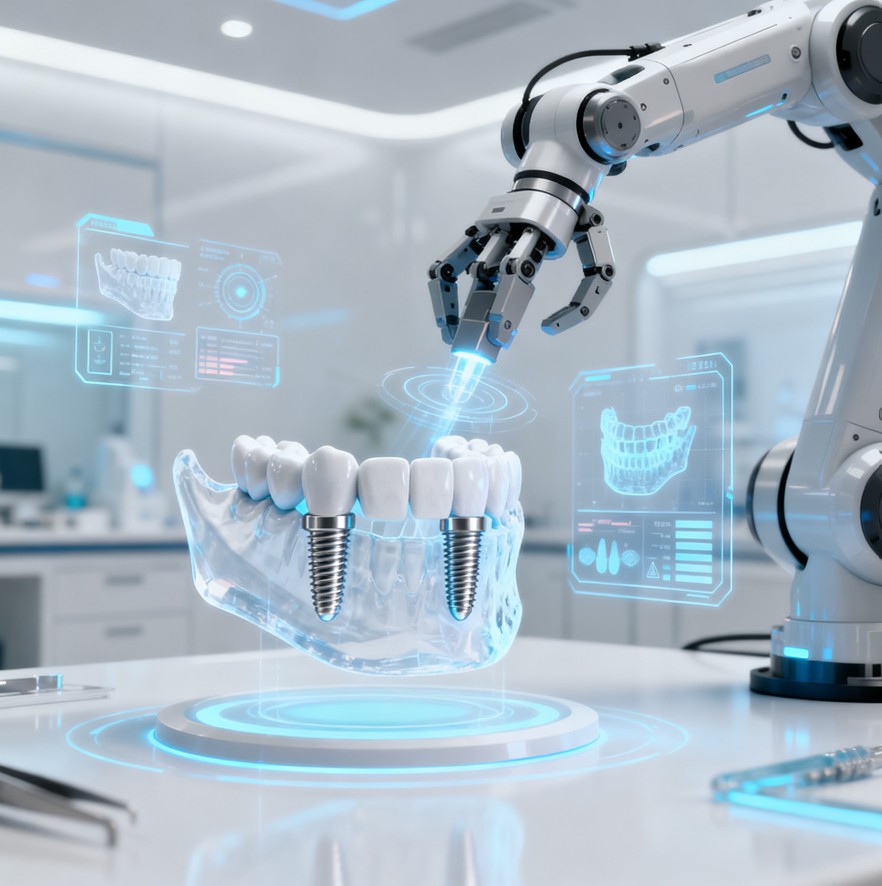 implantodontia digital